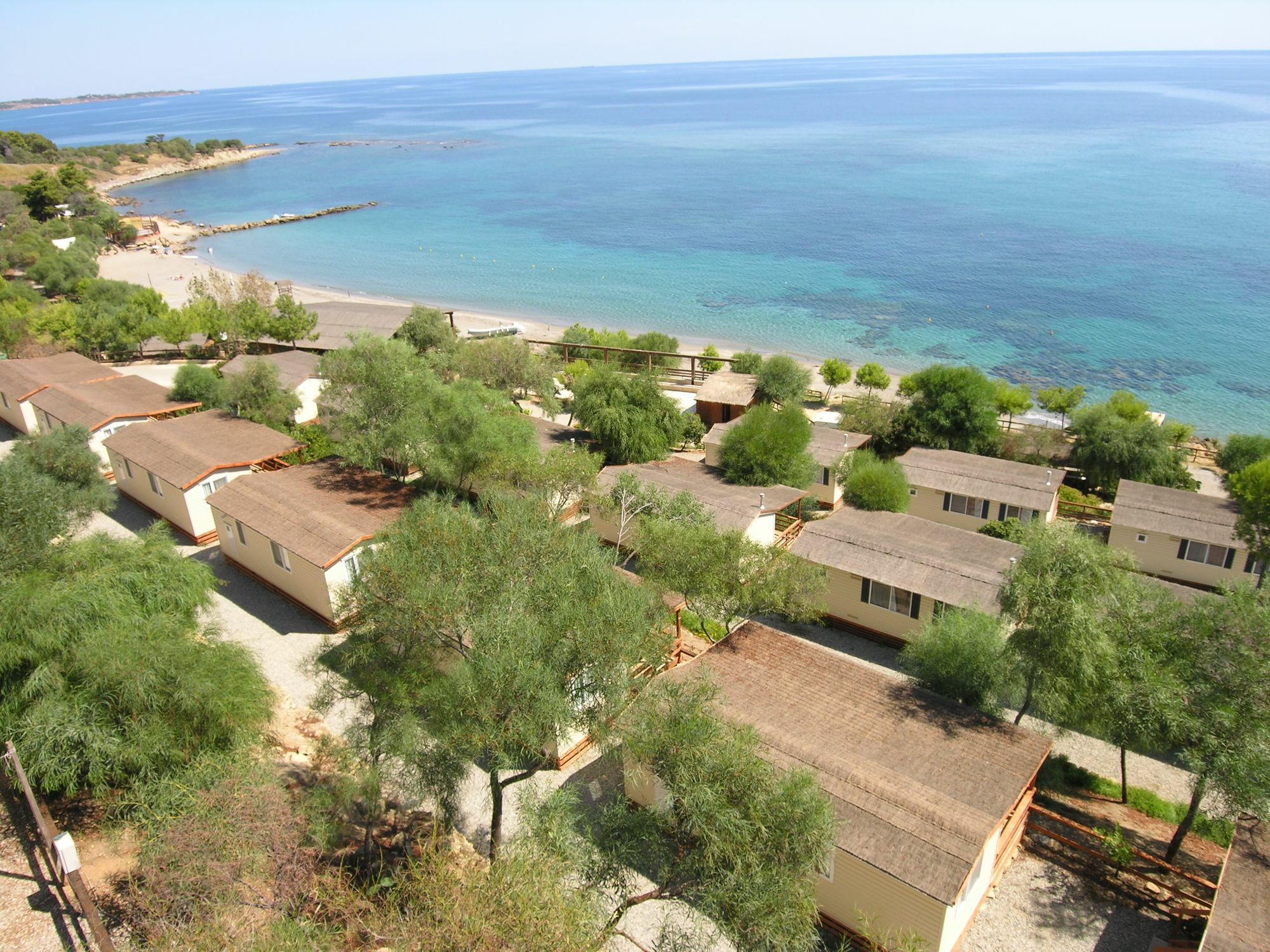 Villaggio Marinella Direttamente Sul Mare Isola Di Capo Rizzuto Eksteriør billede