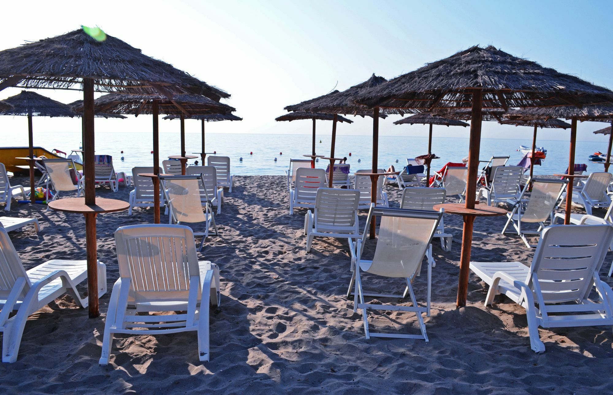Villaggio Marinella Direttamente Sul Mare Isola Di Capo Rizzuto Eksteriør billede