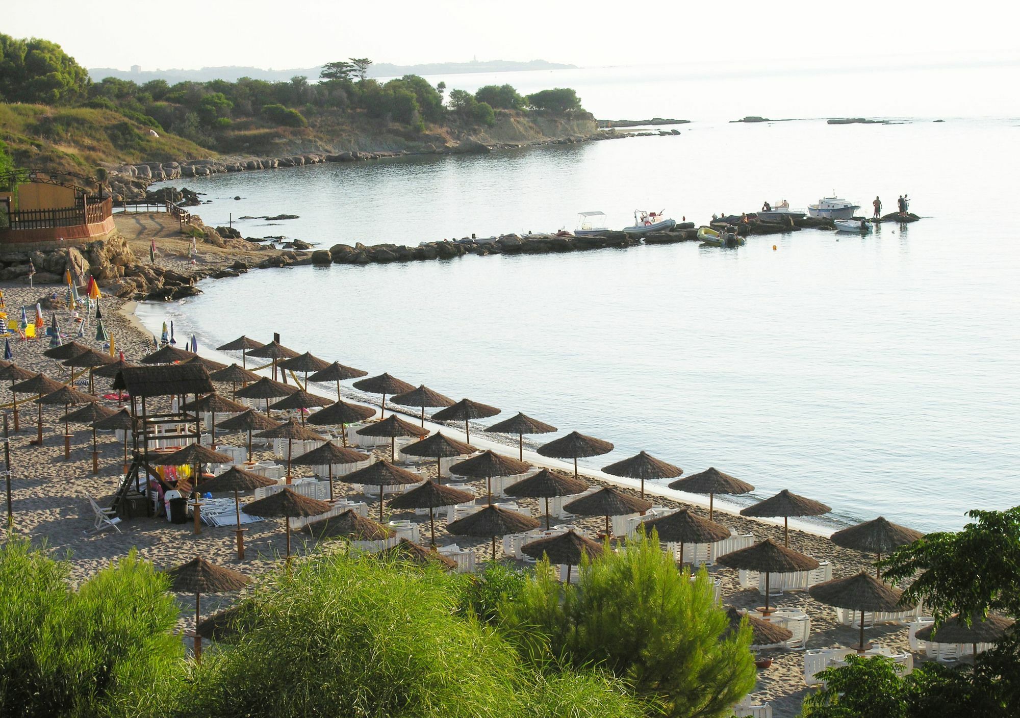 Villaggio Marinella Direttamente Sul Mare Isola Di Capo Rizzuto Eksteriør billede